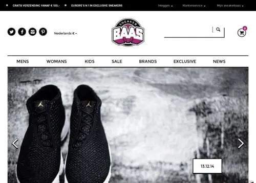 Sneaker Baas