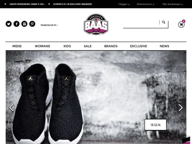 Sneaker Baas