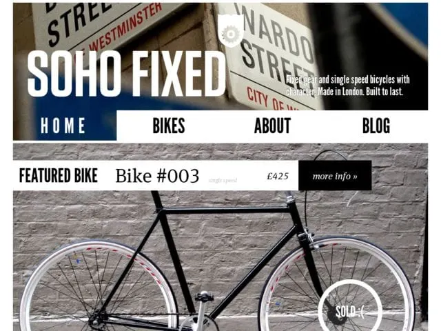 Soho Fixed