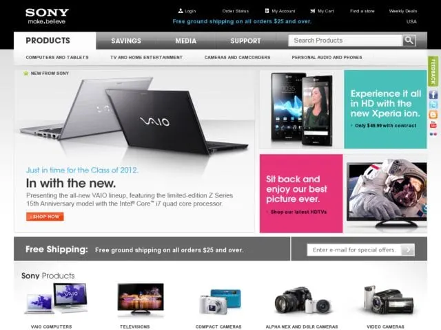 Sony Style