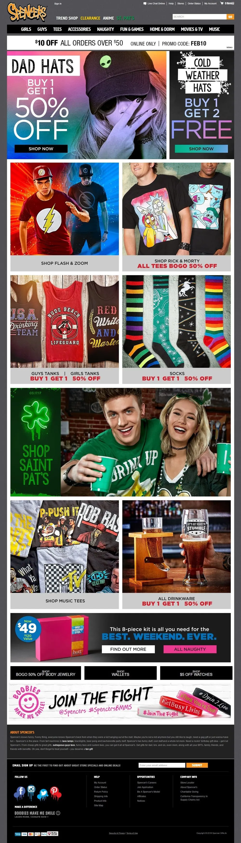 Spencers