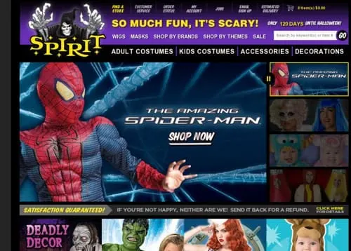 Spirit Halloween