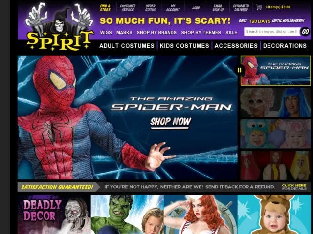 Spirit Halloween