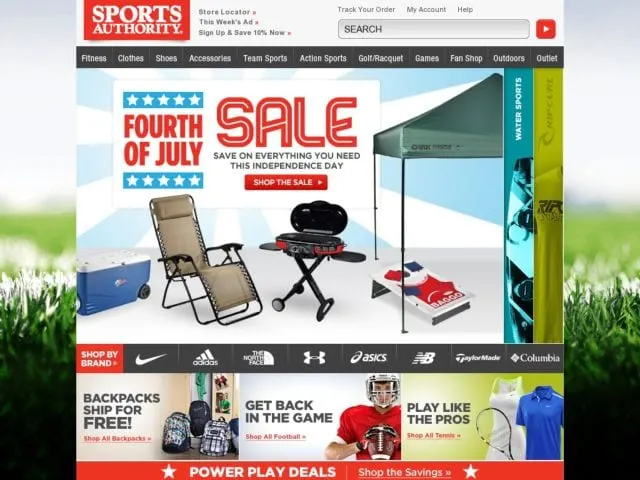 sports authority