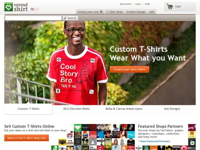 Spreadshirt