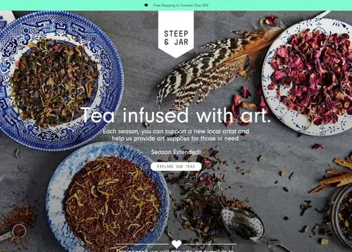 Steep & Jar