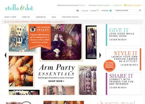 stella & dot