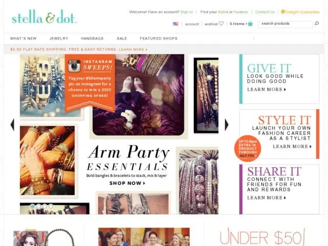 stella & dot