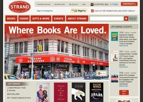 Strand Bookstore