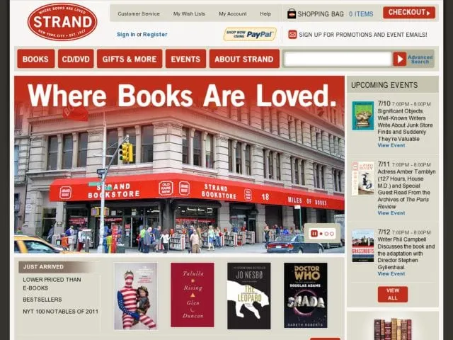 Strand Bookstore
