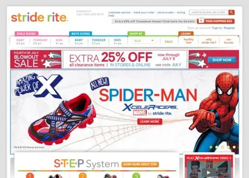 Stride Rite