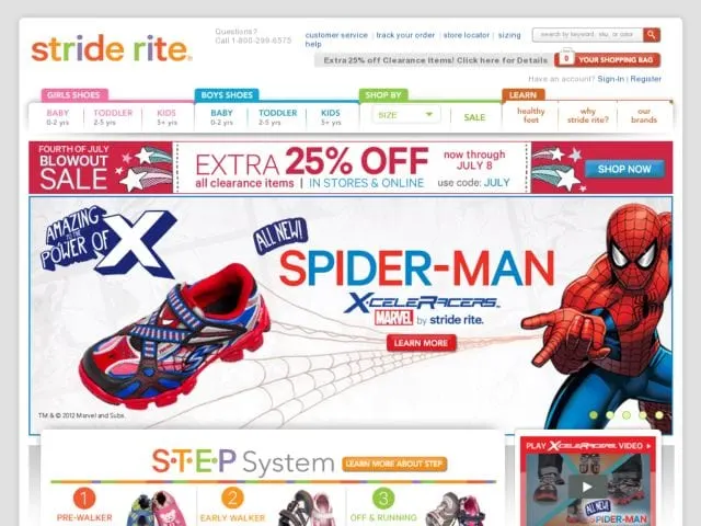 Stride Rite