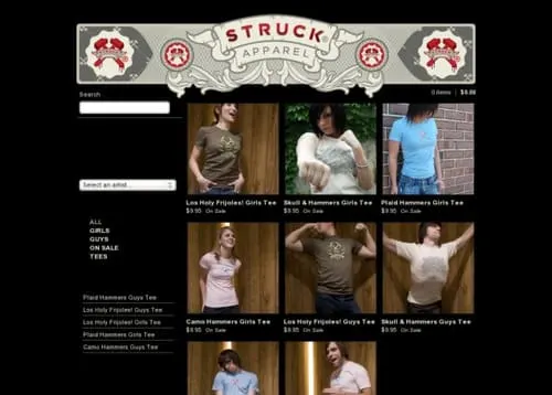 Struck