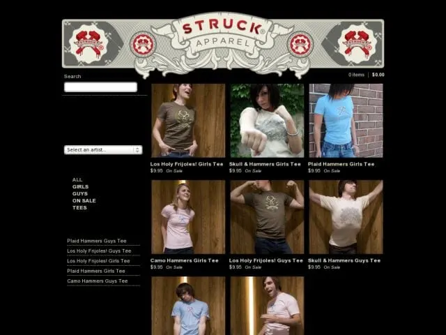 Struck