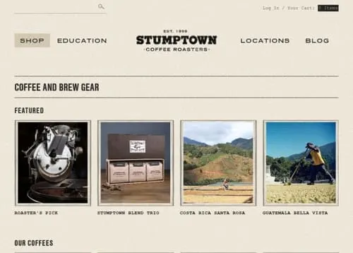 Stumptown Coffee Roasters