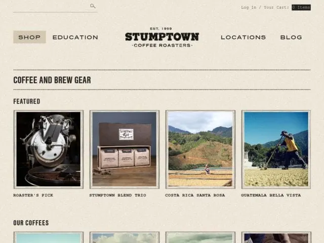 Stumptown Coffee Roasters