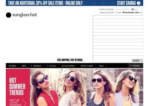 Sunglass Hut