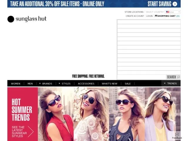 Sunglass Hut