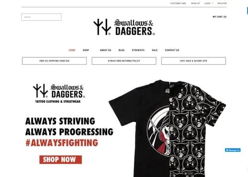 Swallows&Daggers