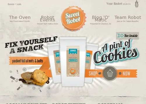 Sweet Robot Bakery
