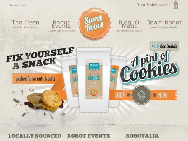 Sweet Robot Bakery