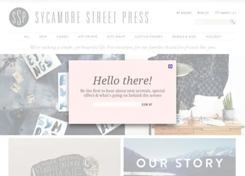 Sycamore Street Press