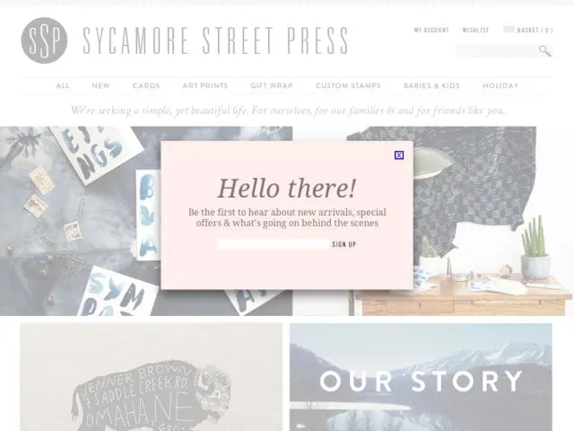 Sycamore Street Press