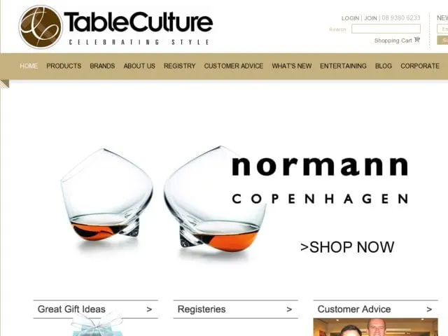 Table Culture
