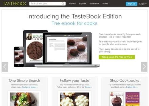 Taste Book