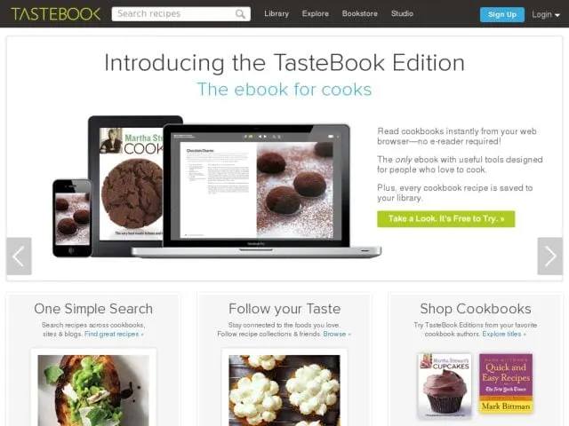 Taste Book