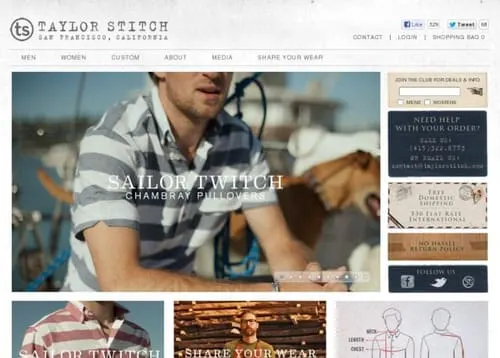 Taylor Stitch