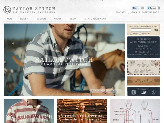 Taylor Stitch