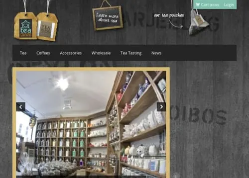 Tea House Emporium