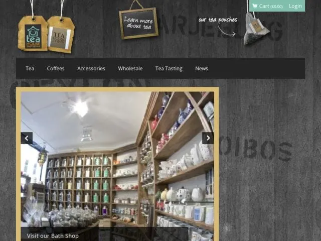 Tea House Emporium