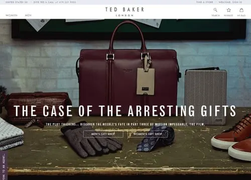 Ted Baker Clothing