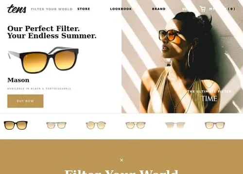 Tens: Filter Your World