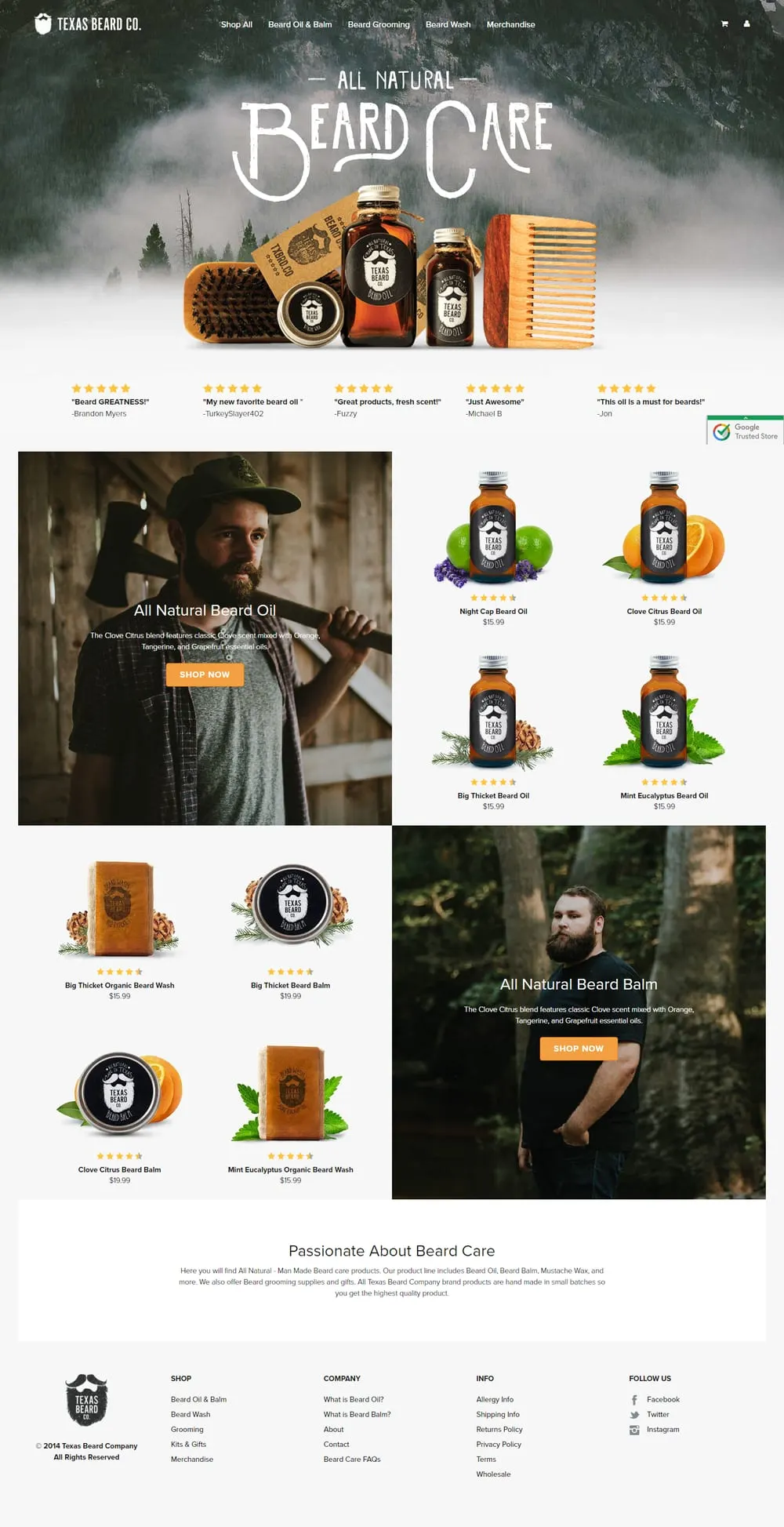 Texas Beard Company