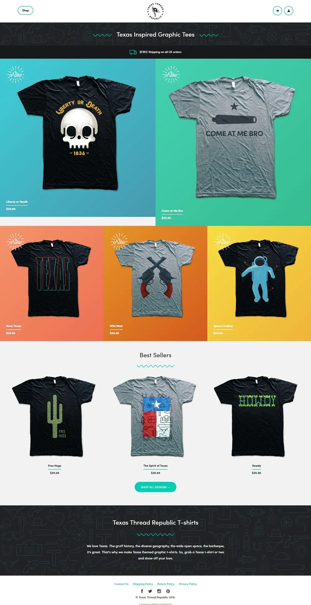 Texas Thread Republic