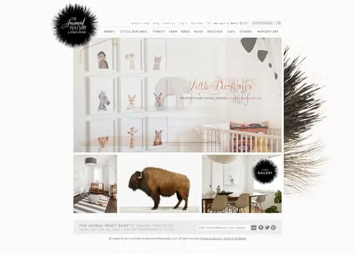 The Animal Print Shop