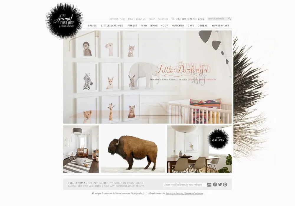 The Animal Print Shop