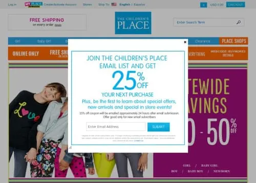 The Children's Place