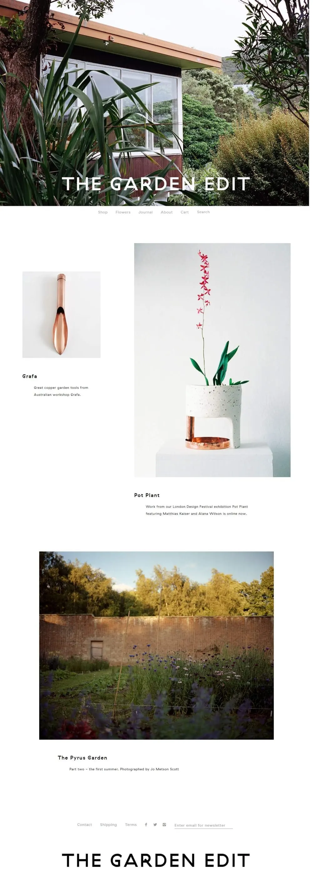 The Garden Edit
