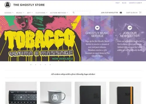 The Ghostly Store