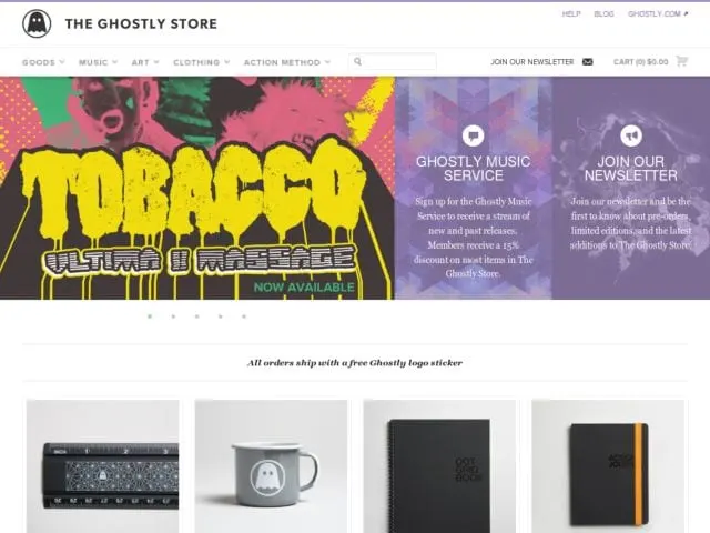 The Ghostly Store