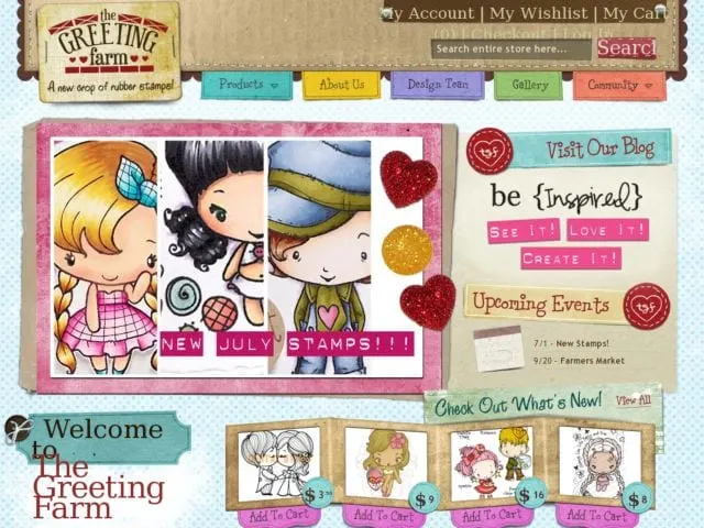 The Greeting Farm