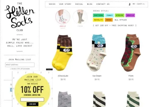 The Hidden Socks Club