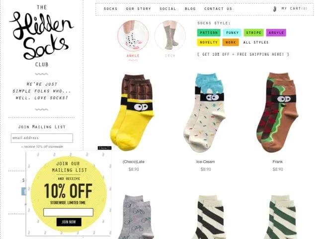 The Hidden Socks Club