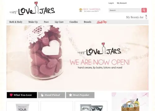The Love Jars