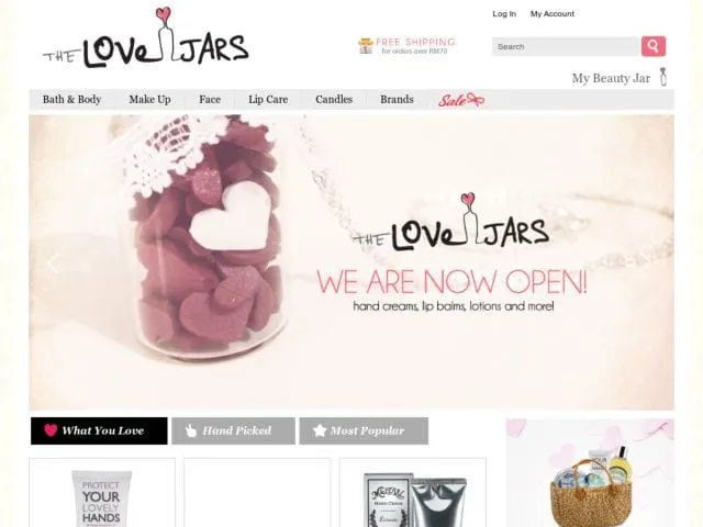 The Love Jars