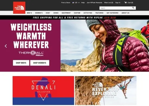The North Face